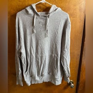 Light gray hoodie